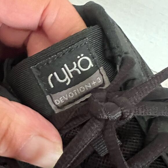 Ryka Devotion Plus 3 Black Women's Walking Shoe Sz 9 - Picture 3 of 5